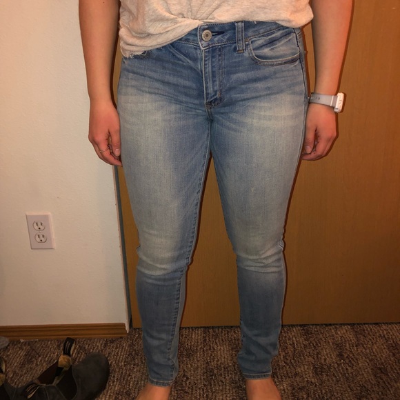 American Eagle Outfitters Denim - american eagle light wash jeans